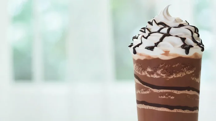 Chocolate Iced Blended