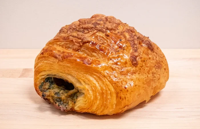 Spinach Croissant