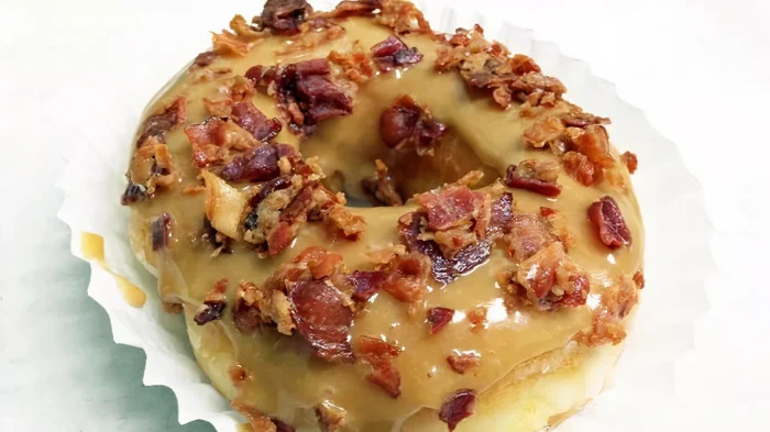 Bacon Donut